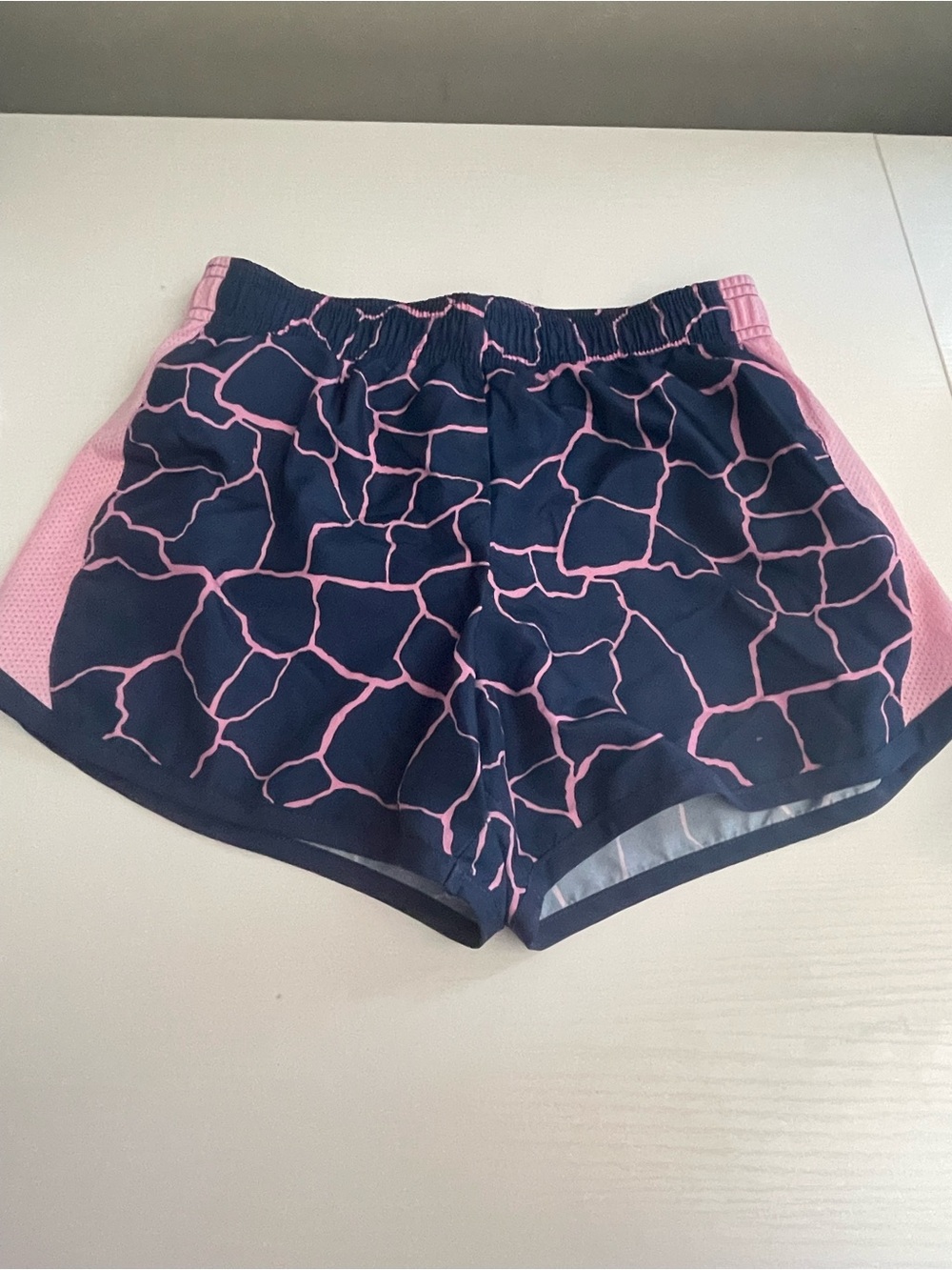 Girls danskin now running shorts